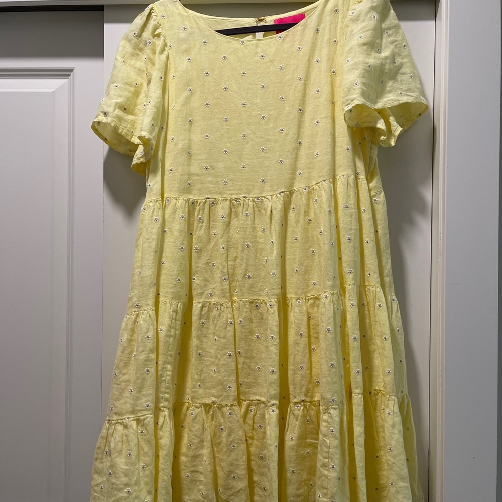 Lilly Pulitzer Yellow Casual Dress